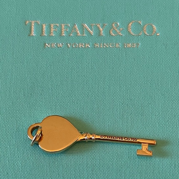 Tiffany rose gold RTT heart key - Picture 5 of 6